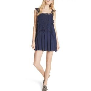Free People Priscilla Minidress, XS